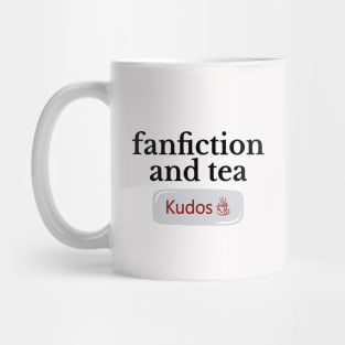 fanfiction and tea Mug